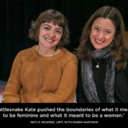 QUOTE Rattlesnake Kate Neyla Pekarek Karen Hartman. Photo by John Moore.