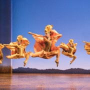 Lionesses Dance. The Lion King. Disney. Photo by Deen van Meer