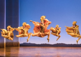 Lionesses Dance. The Lion King. Disney. Photo by Deen van Meer