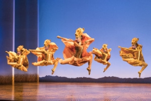 Lionesses Dance. The Lion King. Disney. Photo by Deen van Meer