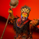 Mukelisiwe Goba as Rafiki. The Lion King. Disney. Photo by Matthew Murphy