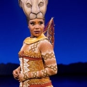 Thembelihle Cele as Nala. The Lion King. Disney. Photo by Matthew Murphy
