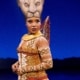 Thembelihle Cele as Nala. The Lion King. Disney. Photo by Matthew Murphy
