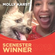 Scenesters Molly Karst