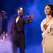 THE PHANTOM OF THE OPERA - Derrick Davis and Emma Grimsley-photo Matthew Murphy