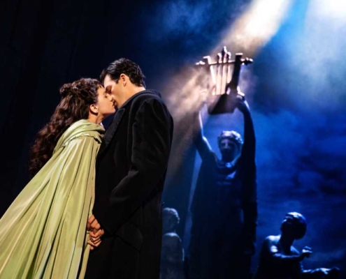 THE PHANTOM OF THE OPERA - Emma Grimsley and Jordan Craig - photo by Matthew Murphy