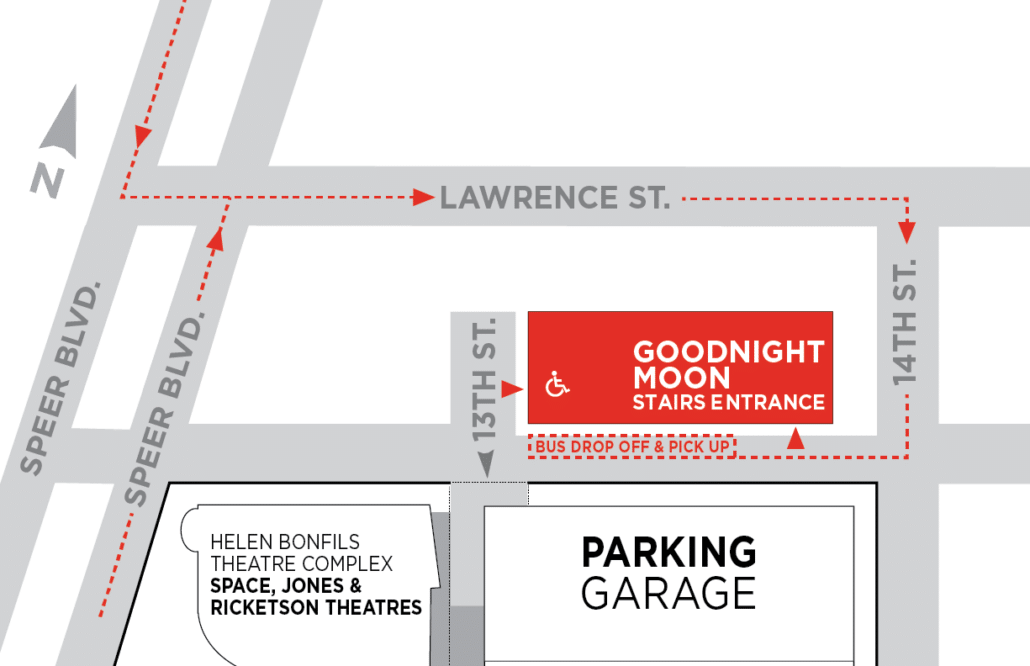 Goodnight Moon Traveling by Bus Map