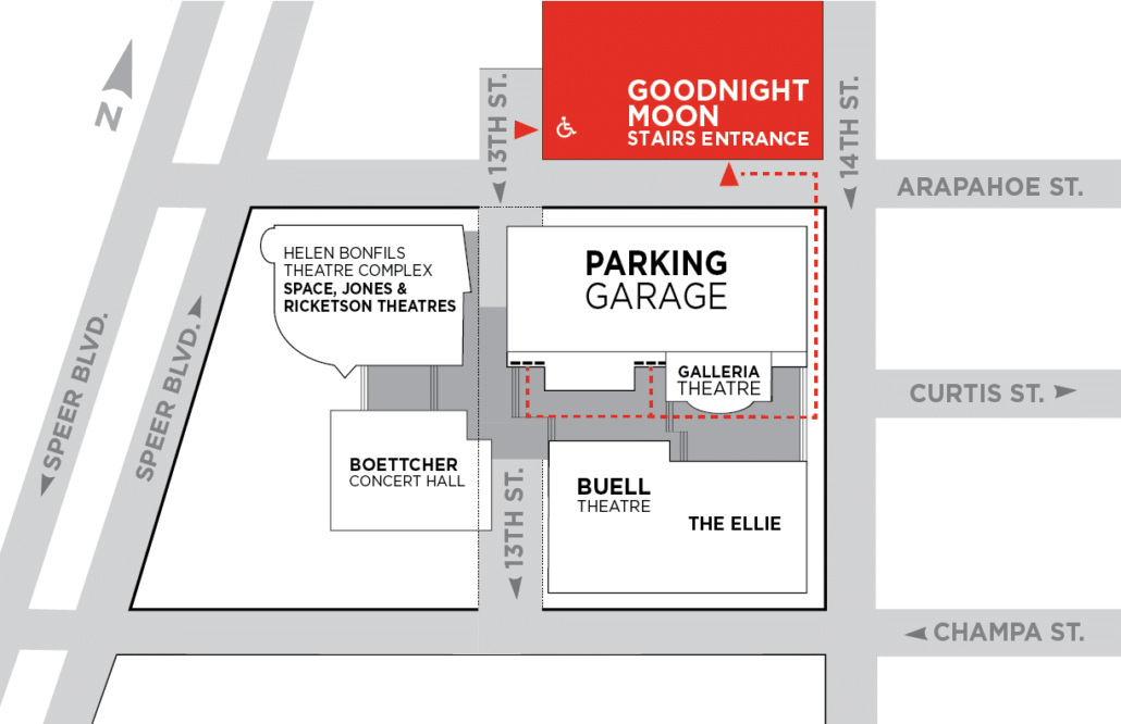 Goodnight Moon Traveling by Car Map