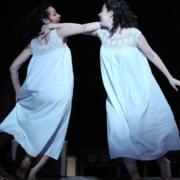 Katrina Lenk and Adina Verson from the original Broadway cast of 'Indecent.' Photo by Carol Rosegg.