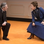 Chris Cooper and Laurie Metcalf in Broadway's 'A Doll's House Part 2.' Photo by Brigitte Lacombe.