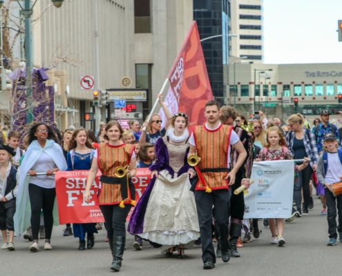 2019 DPS Shakespeare Festival. Photo by John Moore