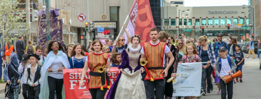 2019 DPS Shakespeare Festival. Photo by John Moore