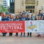 2019 DPS Shakespeare Festival. Parade. Photo by John Moore