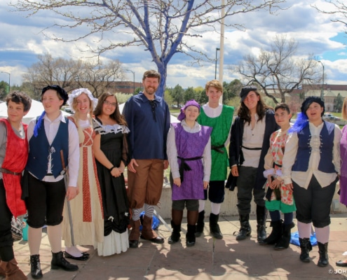 DPS Shakespeare Festival. Englewood High School. Photo by John Moore