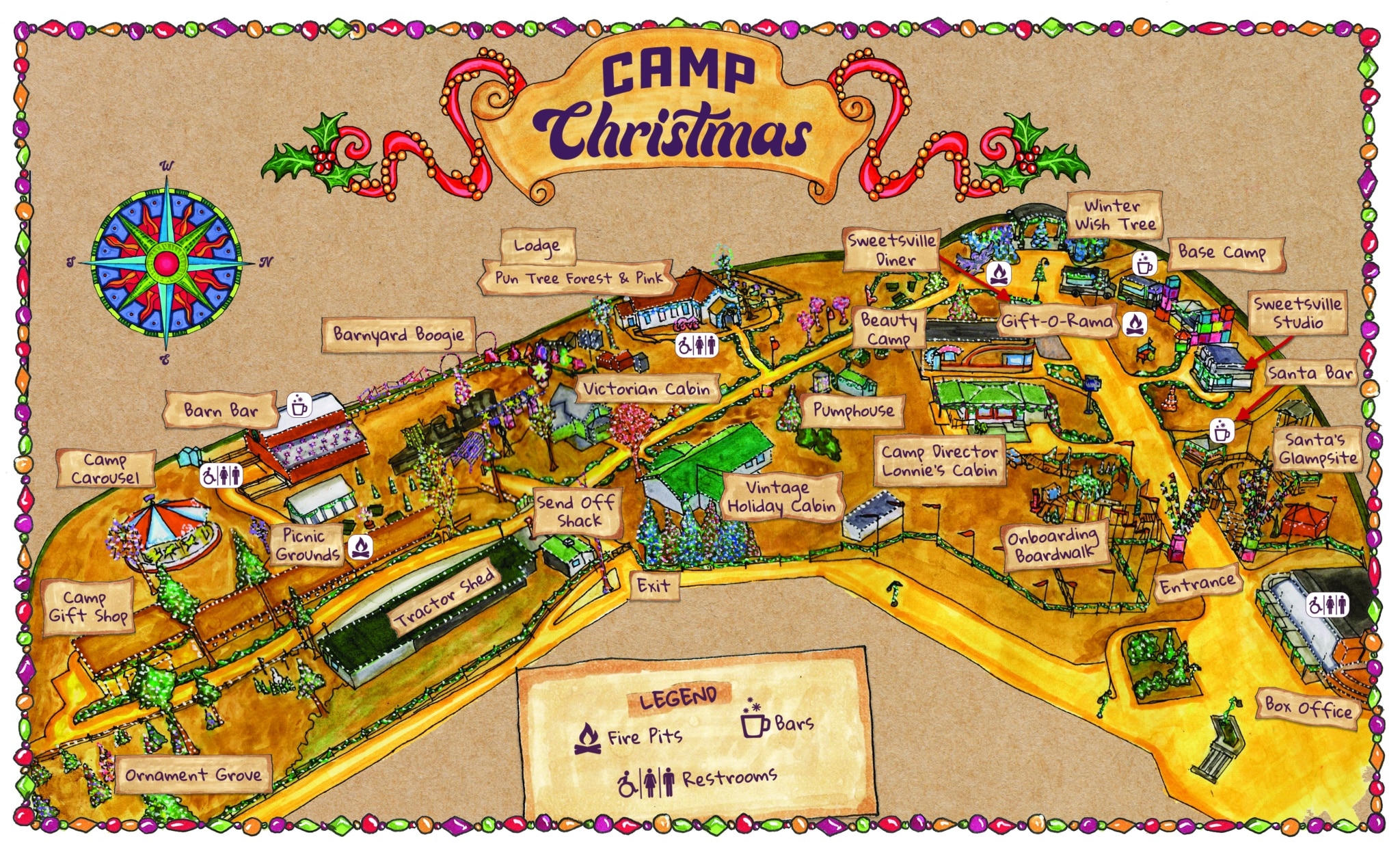 Camp Christmas Denver Center for the Performing Arts