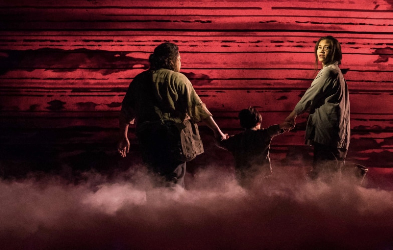 Redemption resulting in sacrifice as seen in 'Miss Saigon' Denver