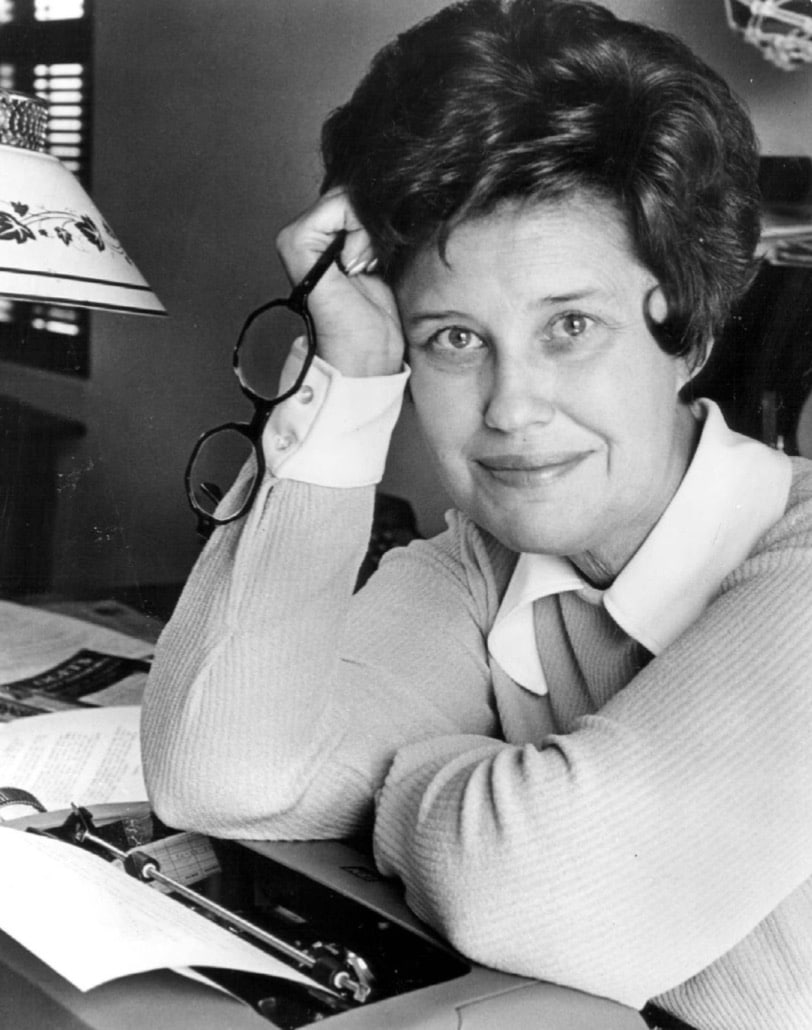 Erma Bombeck.