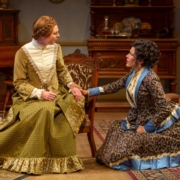 Anastasia Davidson and Marianna McClellan in A DOLL'S HOUSE_Photo by Adams VisCom