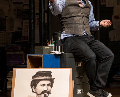 John Leguizamo in 'Latin History for Morons.' Photo by Matthew Murphy.