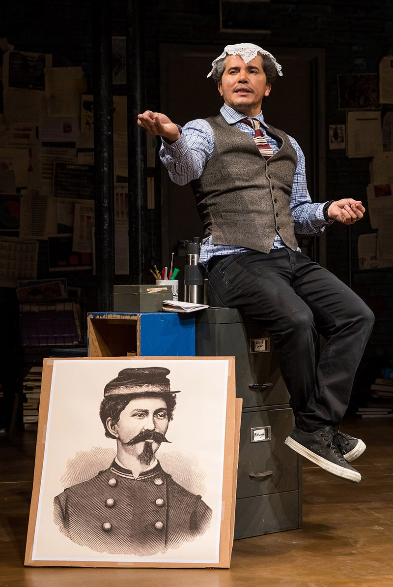 John Leguizamo in 'Latin History for Morons.' Photo by Matthew Murphy.