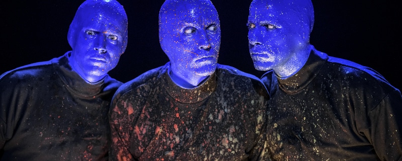 Blue Man Group return to Denver October 22-27. Photo by Lindsey Best.