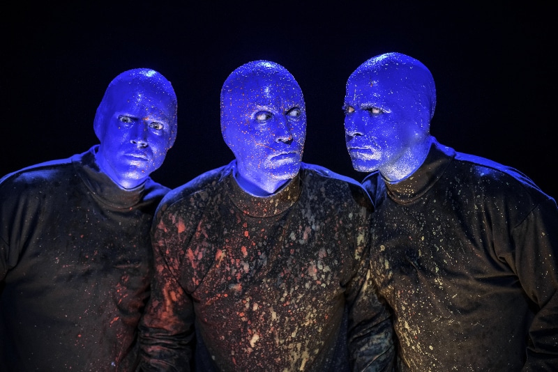 Blue Man Group Tickets - Denver Center for the Performing Arts