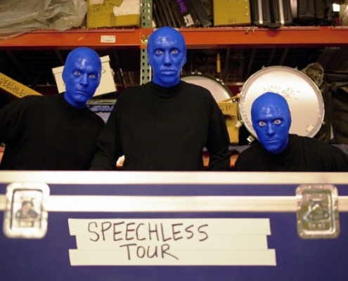 BLUE MAN GROUP SPEECHLESS TOUR