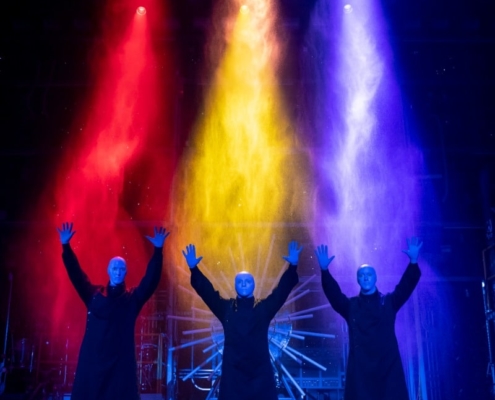 BLUE MAN GROUP SPEECHLESS TOUR