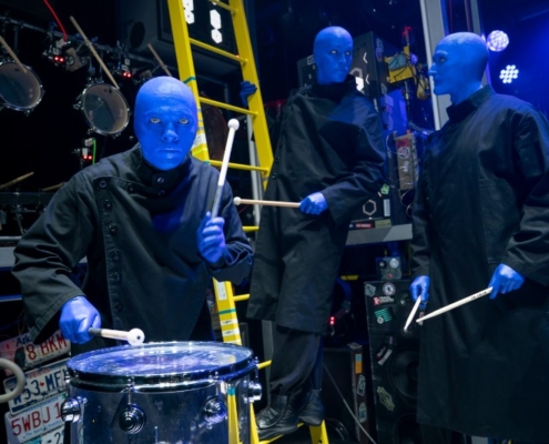 BLUE MAN GROUP SPEECHLESS TOUR