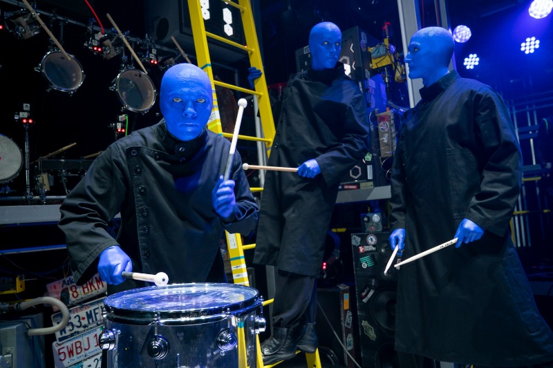 Blue Man Group Tickets - Denver Center for the Performing Arts