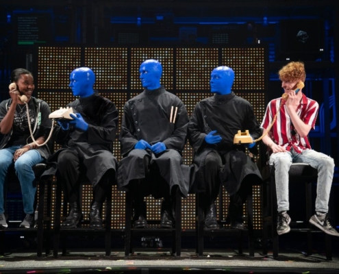 BLUE MAN GROUP SPEECHLESS TOUR