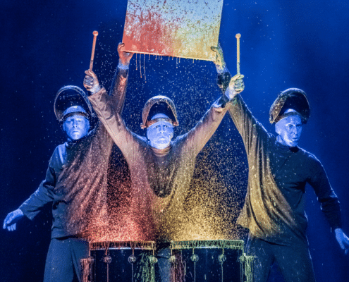 BLUE MAN GROUP SPEECHLESS TOUR