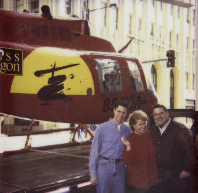 Miss Saigon KOA Helicopter 1996