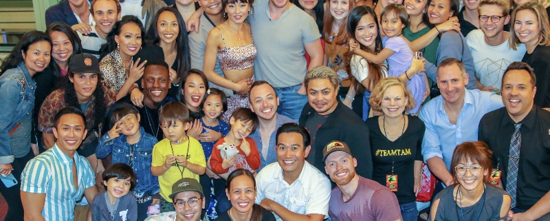 Miss Saigon Opening Night in Denver. Photo by John Moore