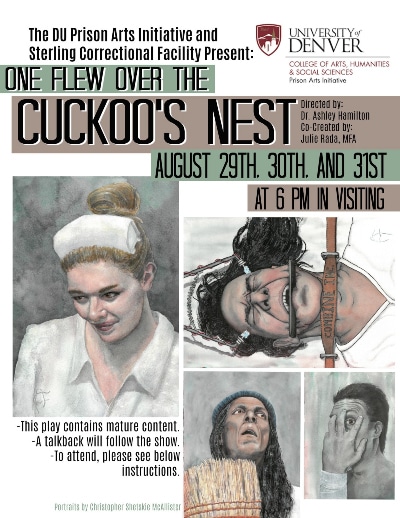 One Flew Over the Cuckoo's Nest, DU Prison Arts Initiative.