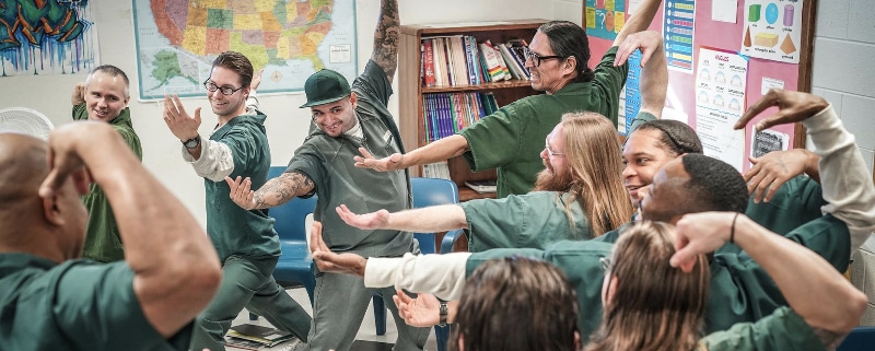 Sterling Prison Theatre. Photo courtesy DU Prison Arts Initiative