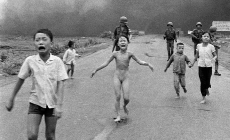 Vietnam Napalm Girl by Denise Chong