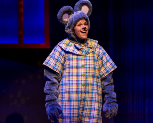 Susannah McLeod as Mouse in GOODNIGHT MOON_Photo by Adams VisCom