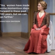 Anastasia Davidson as Emmy in A DOLL'S HOUSE, PART 2_Photo by Adams VisCom