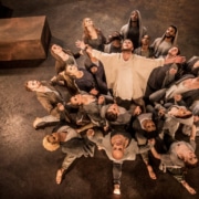 The 50th anniversary tour of 'Jesus Christ Superstar' won the 2017 Olivier Award for Best Musical Revival. Photo by Matthew Murphy.