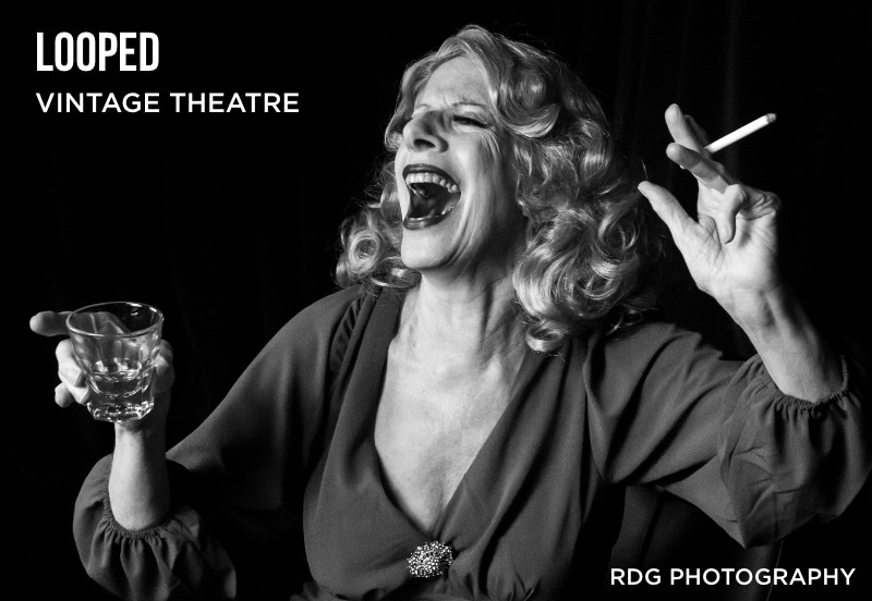 Deborah Persoff stars as Tallulah Bankhead