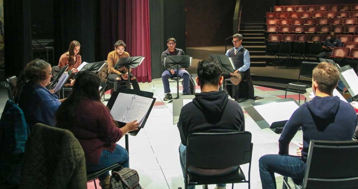 High School Playwriting Competition Rehearsals - Photo by John Moore