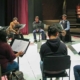 High School Playwriting Competition Rehearsals - Photo by John Moore