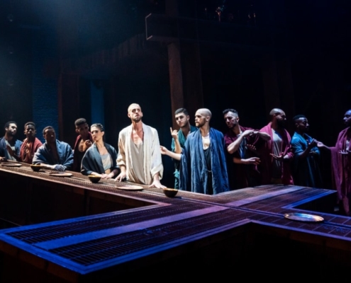 The company of the North American Tour of JESUS CHRIST SUPERSTAR. Photo by Matthew Murphy.