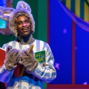 Rakeem Lawrence stars as Bunny in 'Goodnight, Moon.' Photo by Adams VisCom