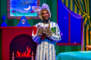 Rakeem Lawrence as Bunny in GOODNIGHT MOON_Photo by Adams VisCom