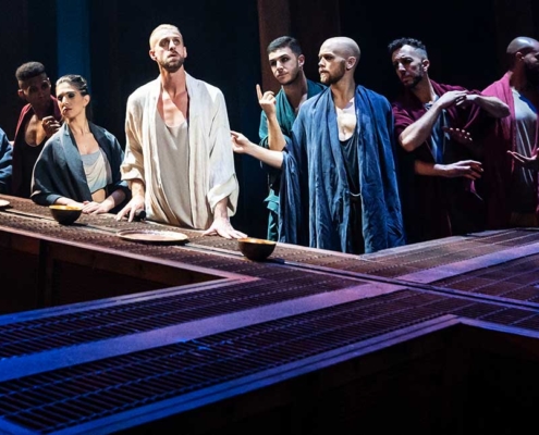 The company of the North American Tour of JESUS CHRIST SUPERSTAR - Photo by Matthew Murphy