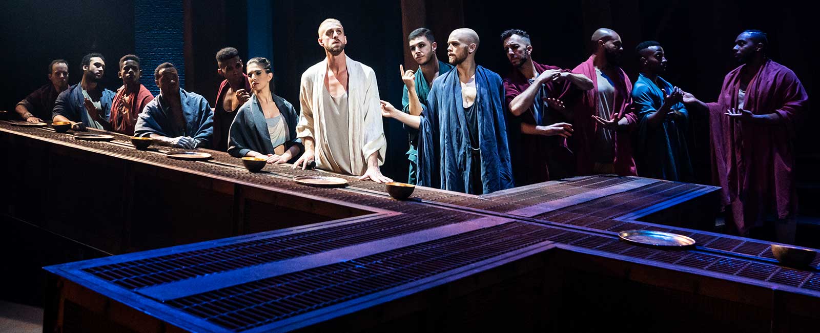 The company of the North American Tour of JESUS CHRIST SUPERSTAR - Photo by Matthew Murphy