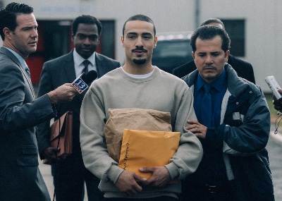 John Leguizamo, right, was nominated for an Emmy Award for his work in 'When They See Us.' 