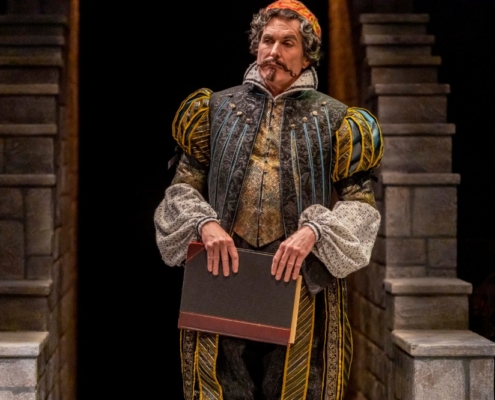 Sam Gregory as Malvolio in TWELFTH NIGHT_ Photos by Adams VisCom